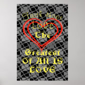 Glaube, Hoffnung und Liebe Poster (Vorne)