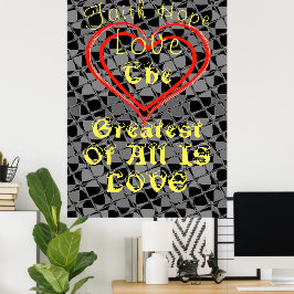 Glaube, Hoffnung und Liebe Poster