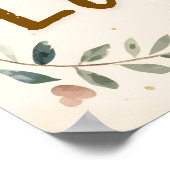 Glaube, Hoffnung und Liebe Poster (Ecke)