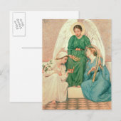 Glaube, Hoffnung und Liebe Postkarte (Vorne/Hinten)