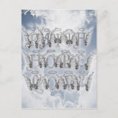 Glaube, Hoffnung und Liebe Postkarte (Vorderseite)