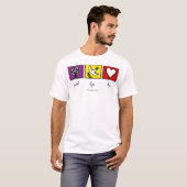 Glaube, Hoffnung und Liebe T-Shirt (Vorne ganz)