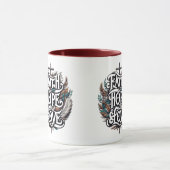 Glaube, Hoffnung und Liebe Tasse (Zentrum)