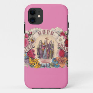 Glaube, Hoffnung und Nächstenliebe Theologische Tu Case-Mate iPhone Hülle