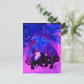 Glaube Hoffnung und Wohltätigkeit, misshandelte Pi Postkarte (Stehend Vorderseite)