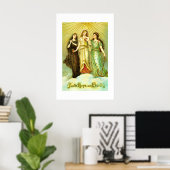 Glaube, Hoffnung und Wohltätigkeit Poster (Heimbüro)