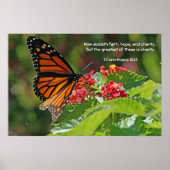 Glaube, Hoffnung und Wohltätigkeit-Poster Poster (Vorne)