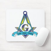 Glaube, Hoffnung, Wohltätigkeit Mousepad (Mit Mouse)