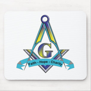 Glaube, Hoffnung, Wohltätigkeit Mousepad