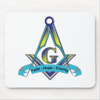 Glaube, Hoffnung, Wohltätigkeit Mousepad
