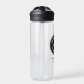 Glaube, Hoffnung, Wohltätigkeit Silver Freemason B Trinkflasche (Vorderseite)