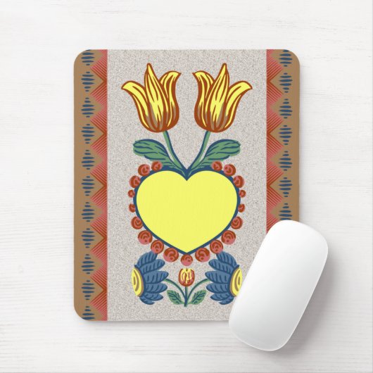 Glaube, Hoffnung, Wohltätigkeit u. Liebe - Mousepad (Mit Mouse)