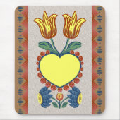 Glaube, Hoffnung, Wohltätigkeit u. Liebe - Mousepad (Vorne)