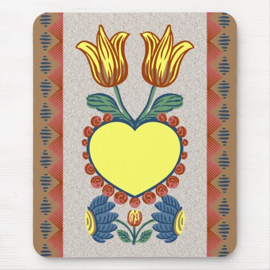 Glaube, Hoffnung, Wohltätigkeit u. Liebe - Mousepad (Vorne)