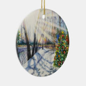 Glaube Holiday Tree Ornament (Rechts)