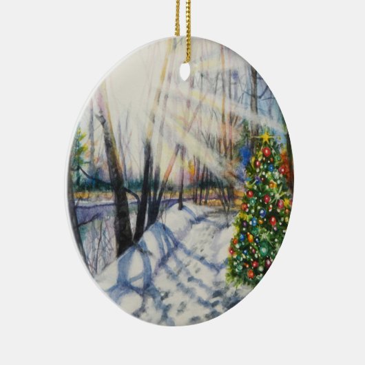 Glaube Holiday Tree Ornament (Rechts)