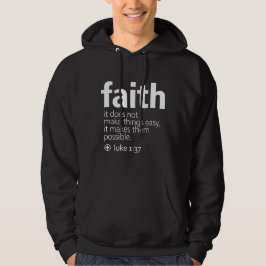 Glaube Hoodie
