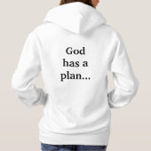 Glaube hoodie (Rückseite)