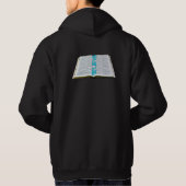 ''Glaube'' Hoodie (Rückseite)