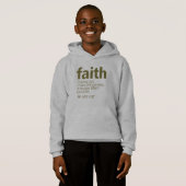 Glaube Hoodie (Vorne ganz)