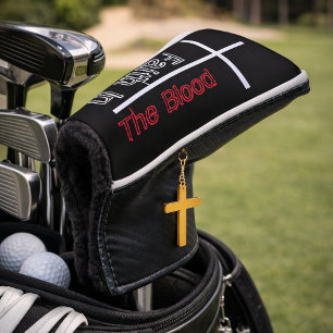 Glaube im christlichen Kreuz Blut  Golf Headcover