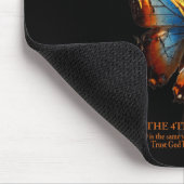 Glaube im Feuer Mousepad (Ecke)