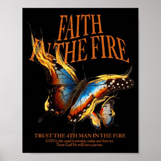 Glaube im Feuer Poster (Vorne)
