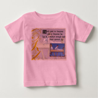 Glaube im Traumland Baby T-shirt