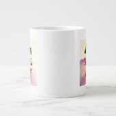 Glaube immer an dich selbst 2 Jumbo-Tasse (Vorderseite)