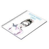 Glaube immer an dich selbst notizblock (Linke Seite)