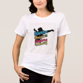 Glaube immer an dich selbst Tri-Blend shirt (Vorderseite)