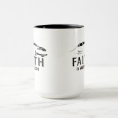 Glaube in Bewegung Tasse (Zentrum)