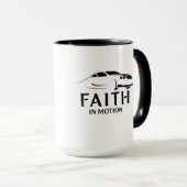 Glaube in Bewegung Tasse (VorderseiteRechts)
