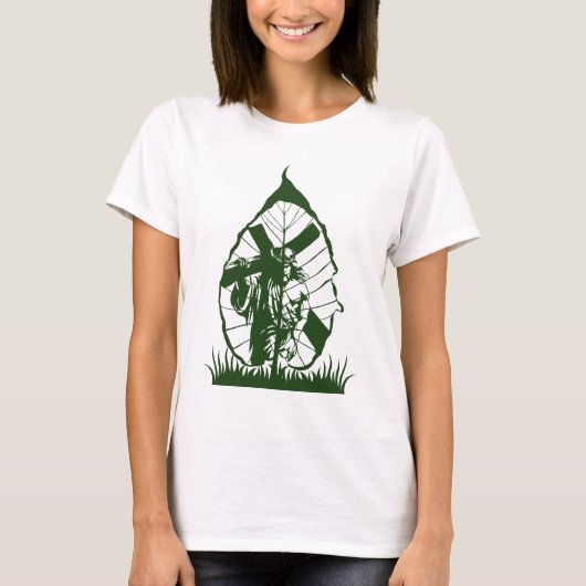 Glaube in der Natur T-Shirt (Vorderseite)
