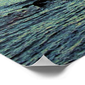 GLAUBE IN GOD JEREMIAH 29:11 BIBLE VERSE SUNRISE POSTER (Ecke)