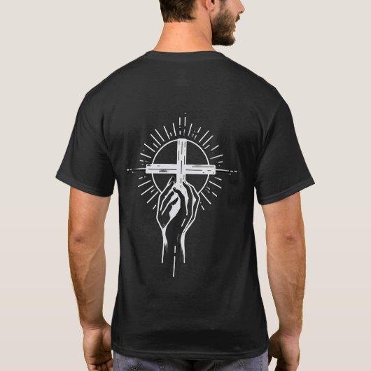 Glaube in Seinen Händen T-Shirt (Rückseite)