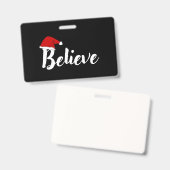 Glaube - Inspiration Weihnachtskostentwurf T-S Ausweis (Vorder- & Rückseite)