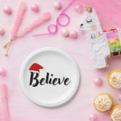 Glaube - Inspiration Weihnachtskostentwurf T-S Pappteller (Party)