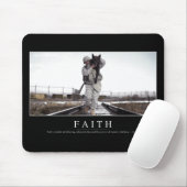 Glaube: Inspiration Zitat Mousepad (Mit Mouse)