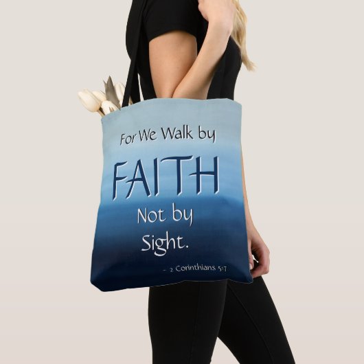 GLAUBE Inspirational Scripture-Tasche Tasche (Von Nahem)