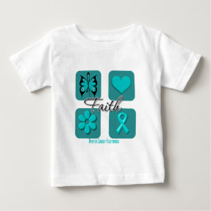 Glaube Inspirationen Ovarialkarzinom Baby T-shirt
