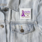 Glaube ist Epilepsie 3 von Bedeutung Button (Beispiel)