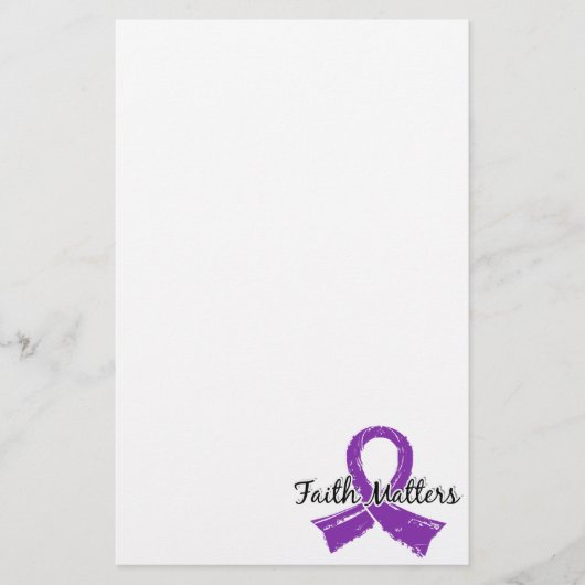 Glaube ist Lupus 5 von Bedeutung Briefpapier (Vorderseite)
