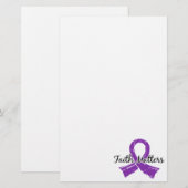 Glaube ist Lupus 5 von Bedeutung Briefpapier (Vorne/Hinten)