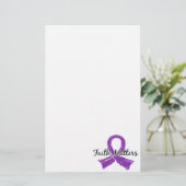 Glaube ist Lupus 5 von Bedeutung Briefpapier (Stehend Vorderseite)