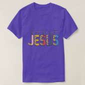 Glaube Jesus 9 T-Shirt (Design vorne)