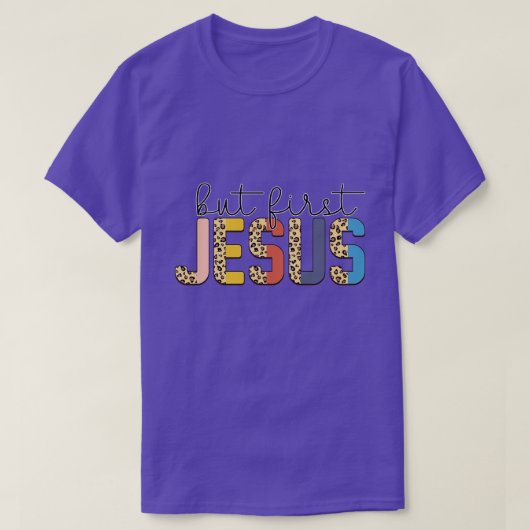 Glaube Jesus 9 T-Shirt (Design vorne)