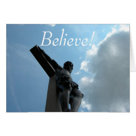 Glaube! Jesus am Kreuz