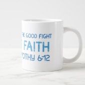 Glaube - Jumbo-Tasse (Rechts)
