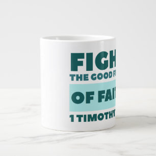 Glaube - Jumbo-Tasse